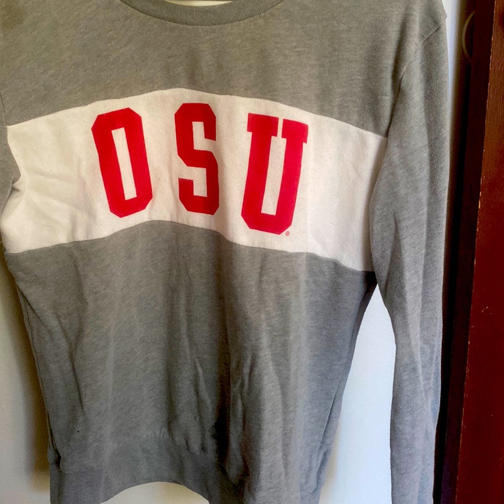 PINK Ohio State Sweatshirt